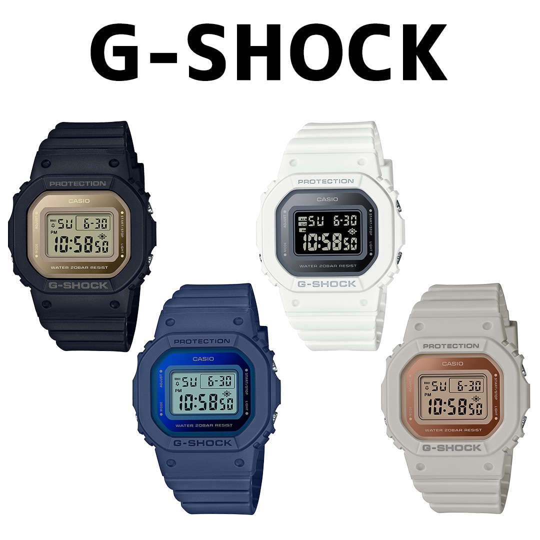 G-SHOCK DW-5600を小型化・薄型化した「DW-5600GL-9JR」「GMD-S5600