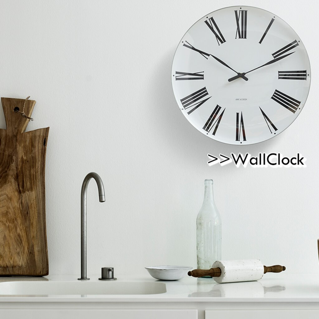 お部屋をぐっとおしゃれに！ 北欧デザインの掛け時計 | 時計専門店ザ・クロックハウス