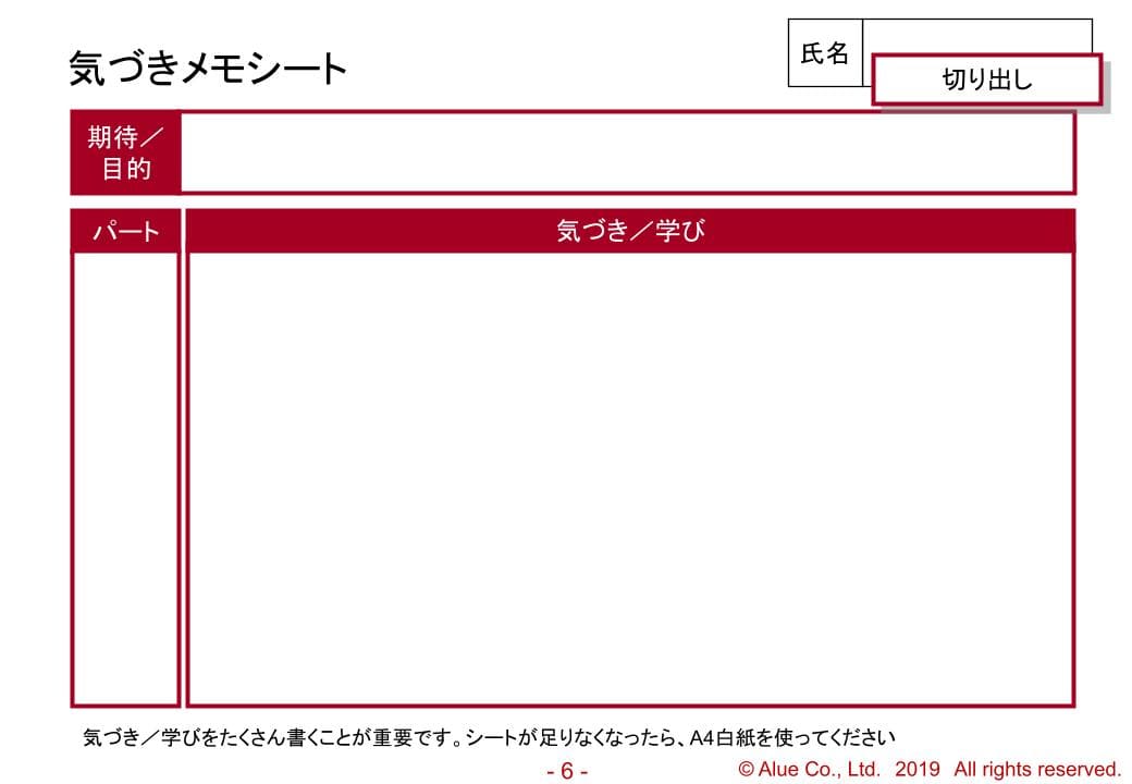 仕事の優先順位付けの教材イメージ