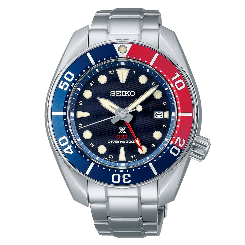 SEIKOソーラーとしては初となるダイバースキューバソーラーGMT SEIKOソーラーとしては初となるダイバースキューバソーラーGMT