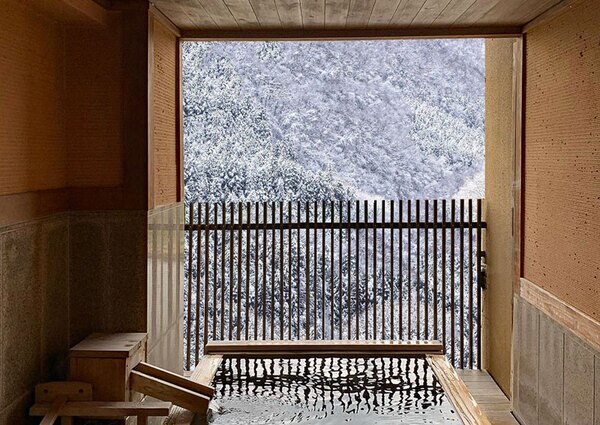 旅館の客室