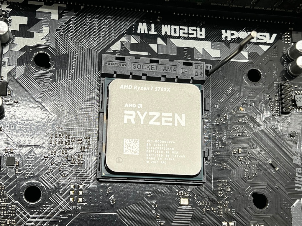 ピンが1本欠損しておりますAMD Ryzen 9 5950X ピン欠損ジャンク品 CPU ...