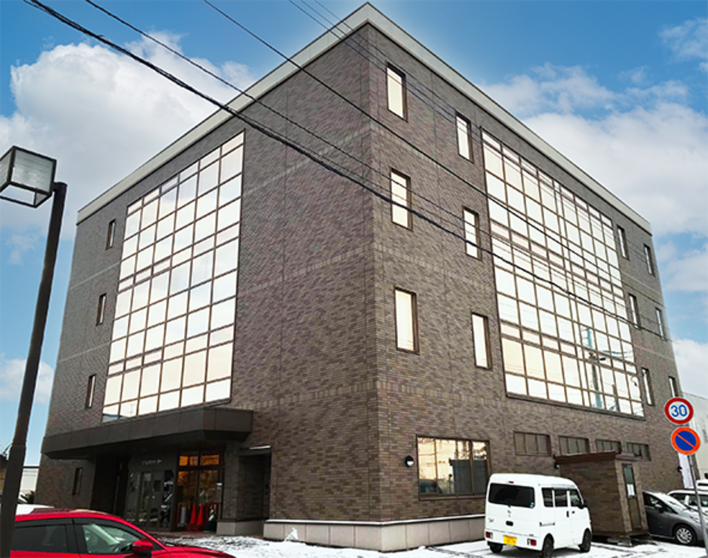 株式会社アテナの北海道DBPOセンターの外観写真