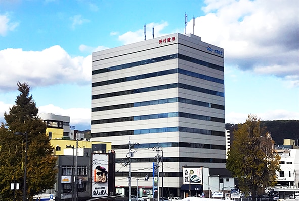 株式会社アテナの山口DBPOセンターの外観写真