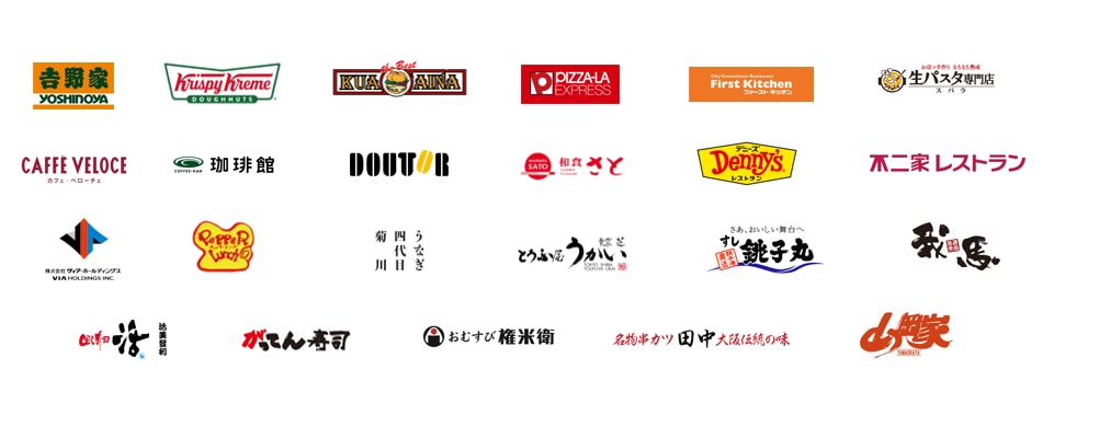 導入実績_外食