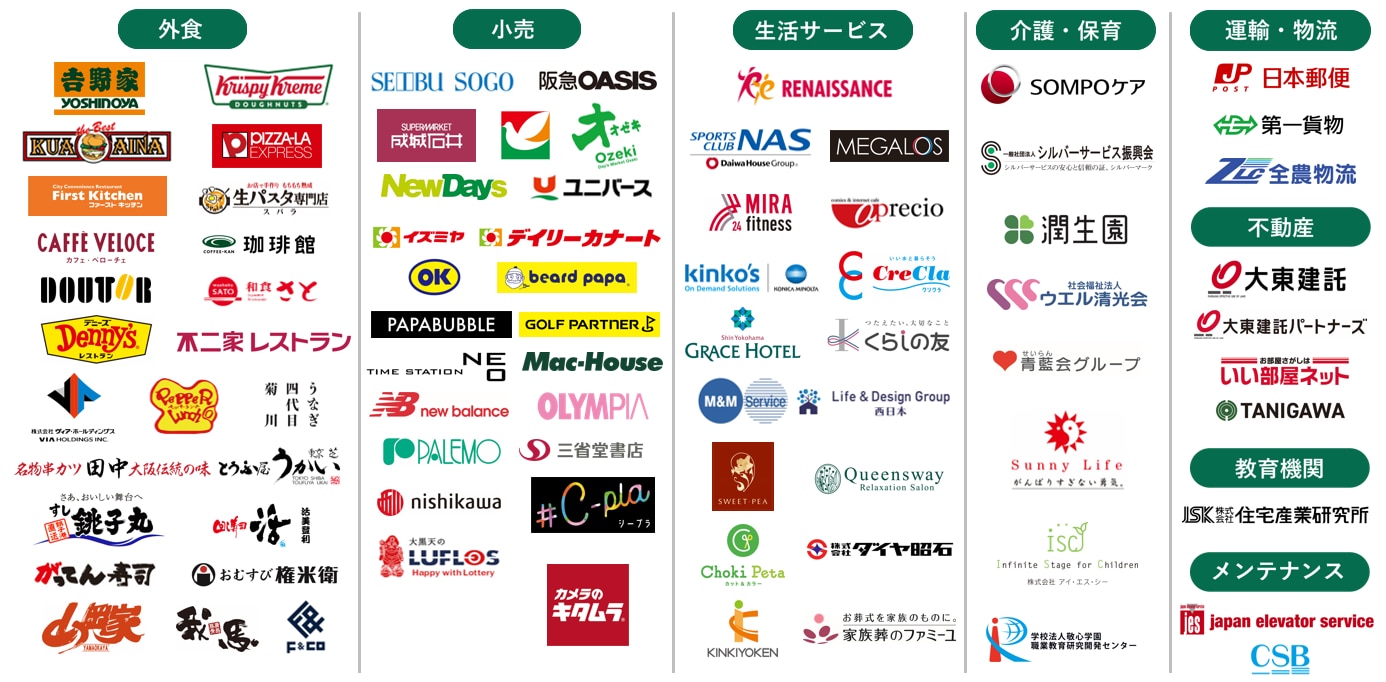 導入実績