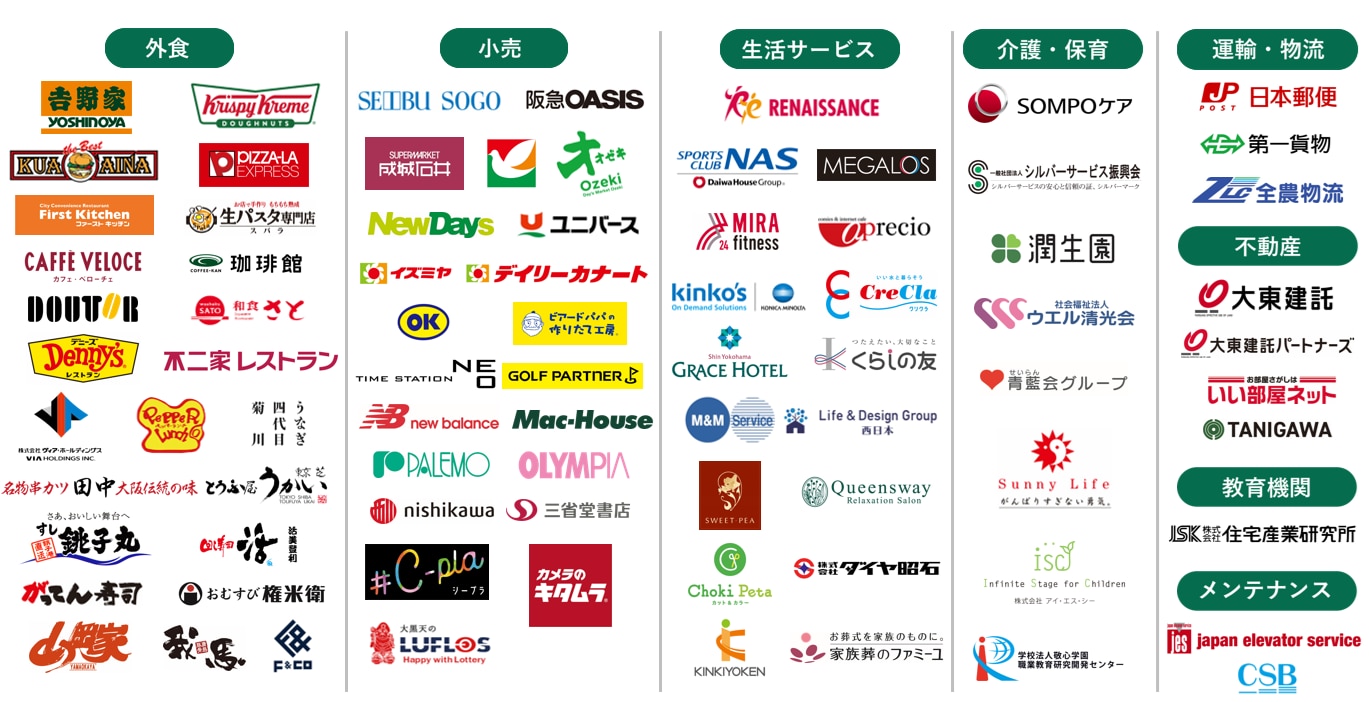 導入実績