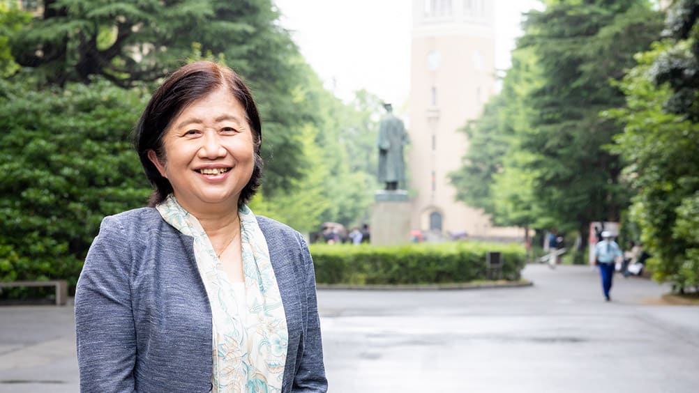 女性として初の日本公認会計士協会会長を務めた関根愛子相談役、「自然体の女性活躍」を切り拓いた視点｜ステップ – 企業と人を健康でつなぐ |  マイナビ健康経営