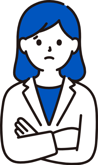 悩む女性