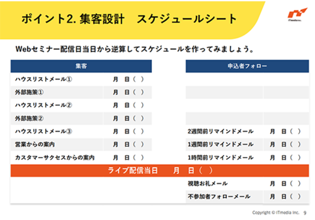 5分でわかるセミナー集客のコツ