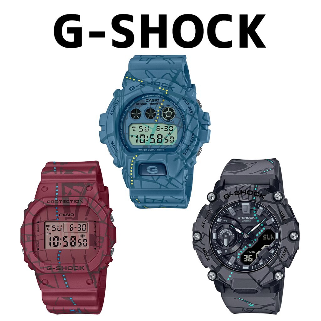 超人気モデル カシオ G-SHOCK DW-6900SBY-2JR 純正入荷 メンズ