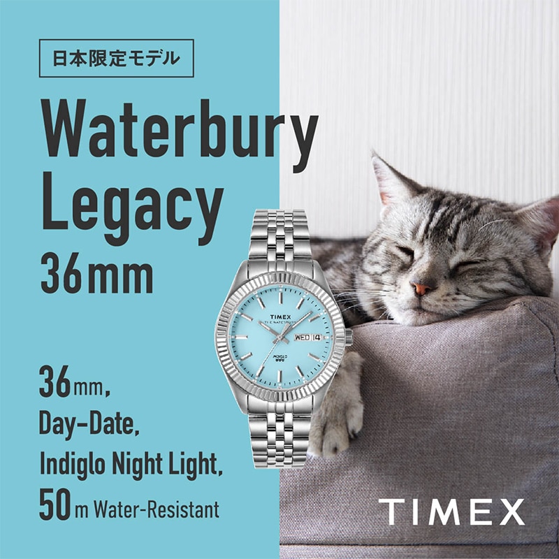 格安購入 TIMEX タイメックス waterbury ウォーターベリー