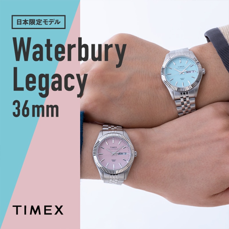 TIMEX(タイメックス) 腕時計 ウォーターベリー レガシー | 時計専門店 ...