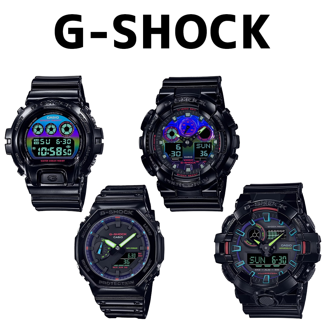 G-SHOCKから全体をブラックアウトに仕上げたモデル「GM-2100BB-1AJF