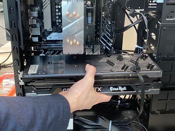 RTX3060 12GBと電源 600Wと電源ケーブル RTX3060 12GBと電源 600Wと電源ケーブル