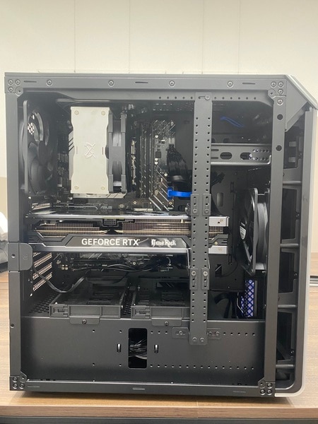 パソコンアップグレード、RTX3060からRTX4070tiに交換!!第1弾 パソコンアップグレード、RTX3060からRTX4070tiに交換!!第1弾