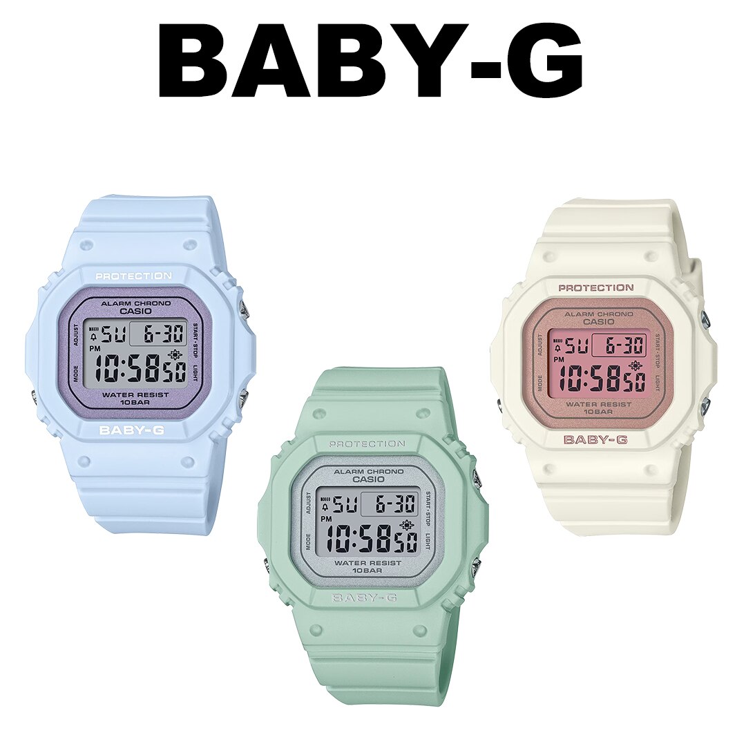 特価定番カシオ Baby-G フラワーダイアルシリーズ 腕時計 ブラック 腕時計