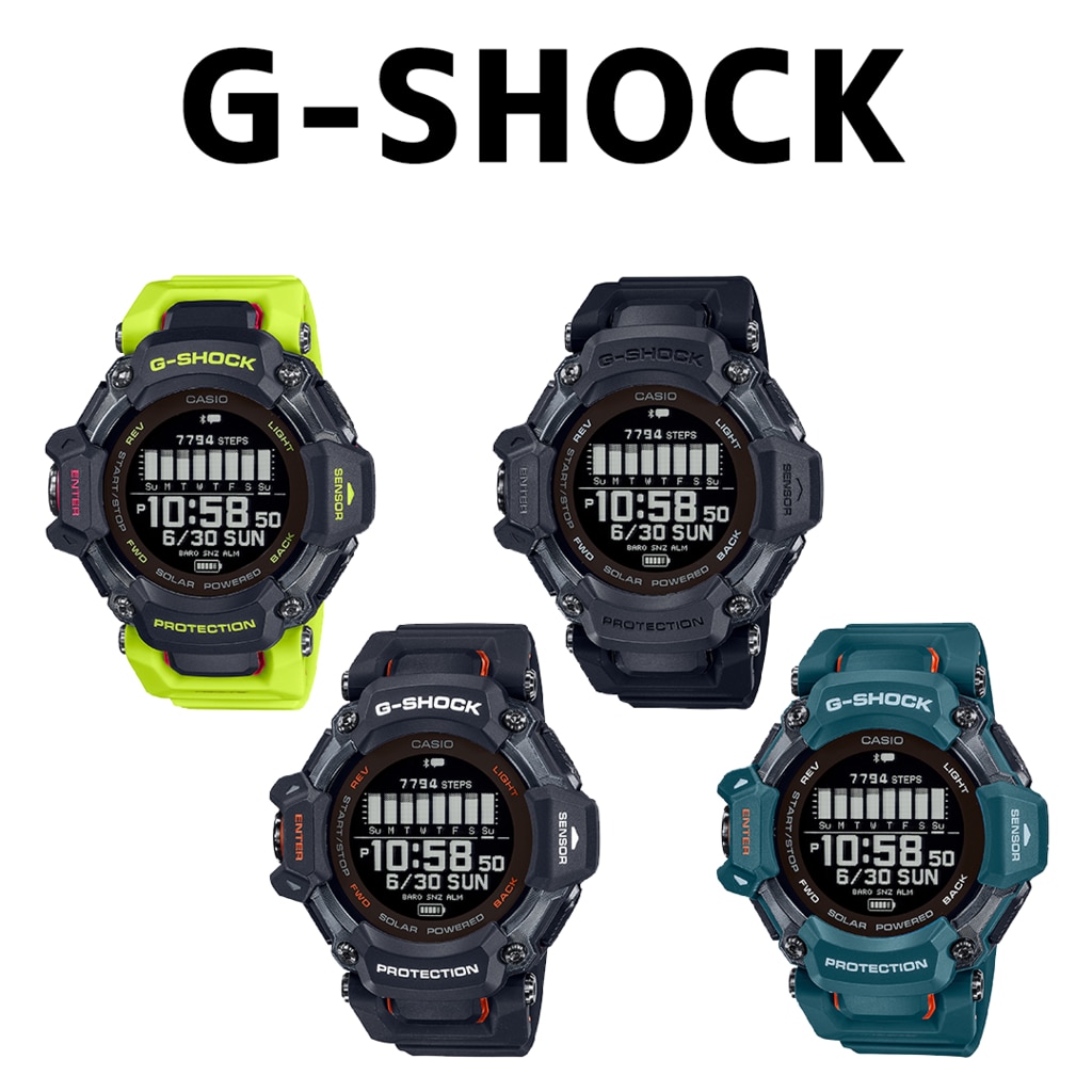 79％以上節約 超人気モデル カシオ G-SHOCK GBD-H2000-1AJR mba.today