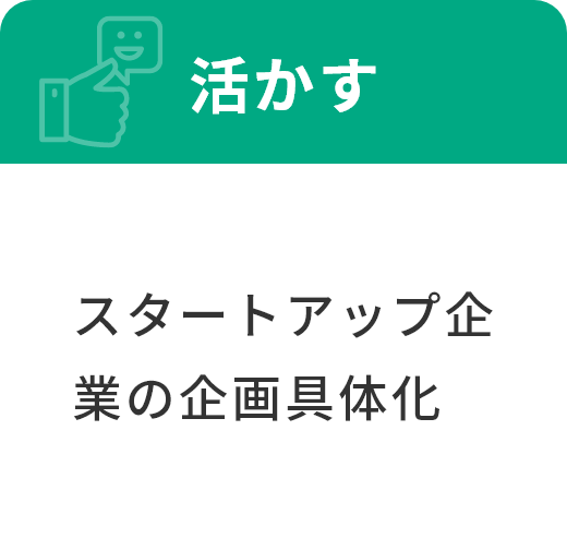 活かす