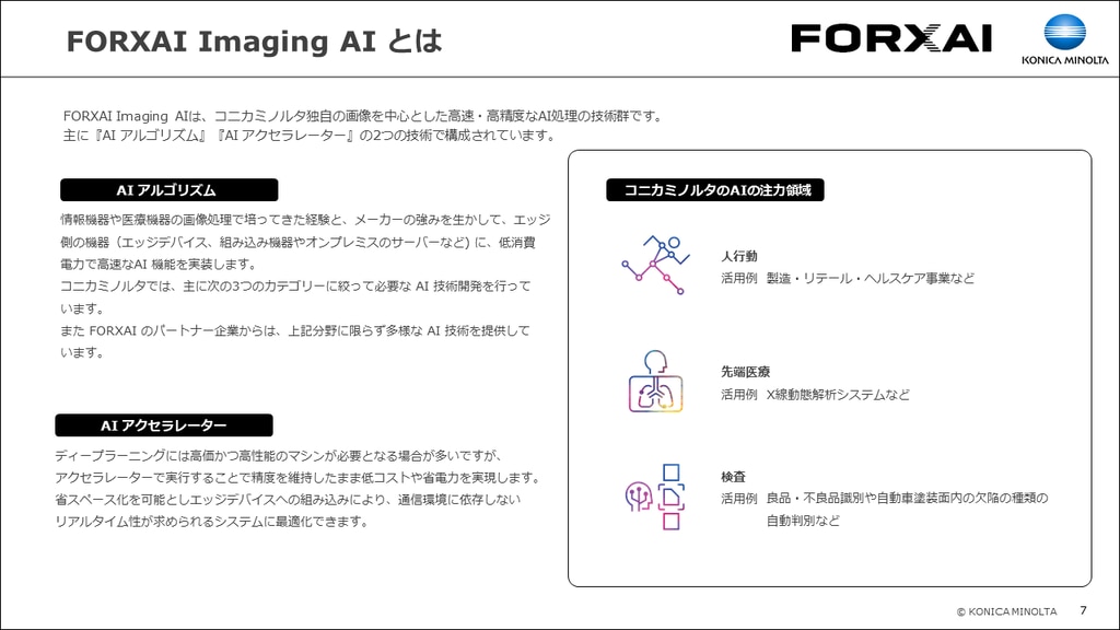FORXAI Imaging AIホワイトペーパー