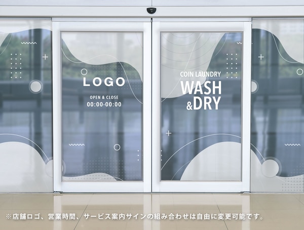 ポップで楽しげなデザインのガラスフィルム