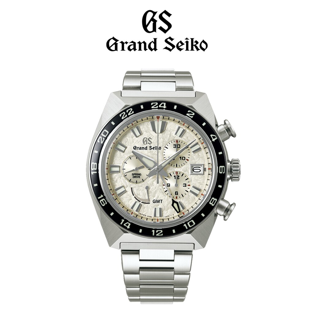 購入新作セイコー グランドセイコー スプリングドライブクロノグラフGMT 60周年記念モデル限定100本 SBGC238 自動巻 時計 腕時計 メンズ☆0341 グランドセイコー