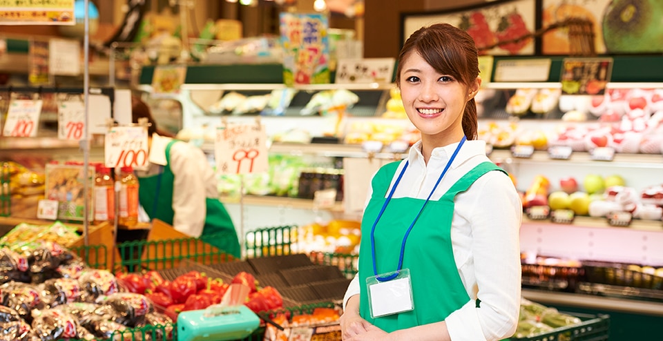 食品スーパー