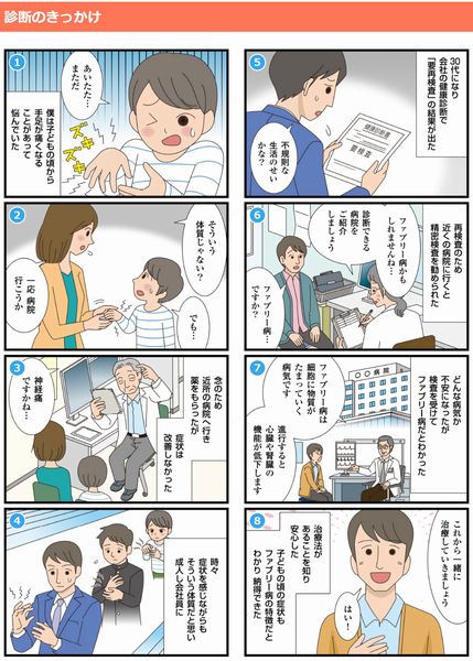 医療・福祉マンガ制作例3