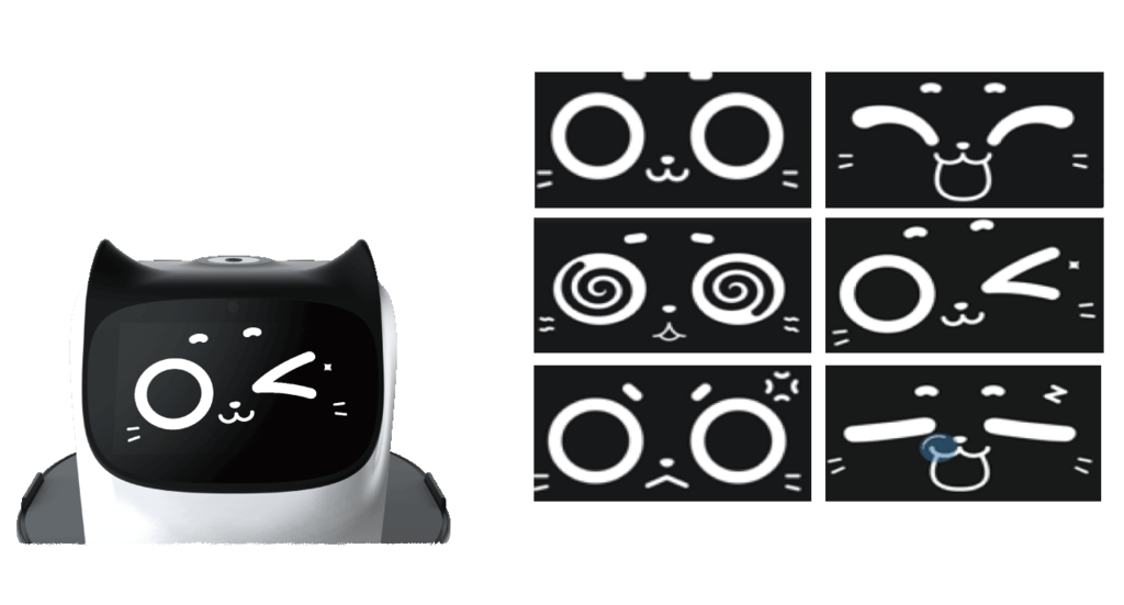 キャトボの表情