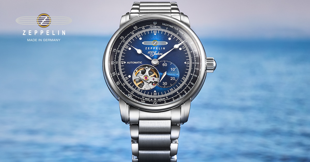 正規品豊富なZEPPELIN(ツェッペリン) 腕時計 ツェッペリン100周年記念モデル 時計