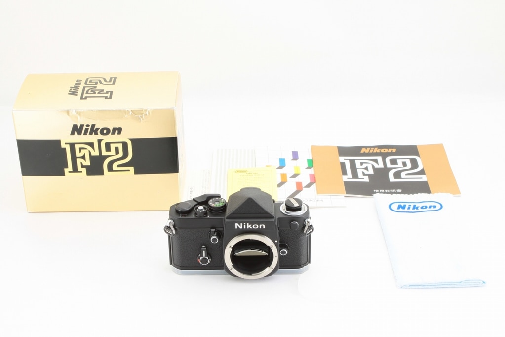 ☆良品☆ NIKON ニコン F2チタン ボディ （Titan ネーム入り）-