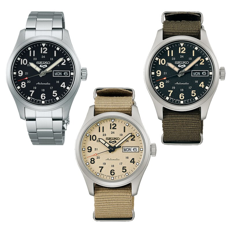 SEIKO5SPORTS(セイコー5スポーツ) 36mm ミッドサイズフィールド SEIKO5SPORTS(セイコー5スポーツ) 36mm ミッドサイズフィールド