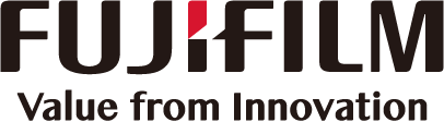 ロゴ：Fujifilm Value from Innovation