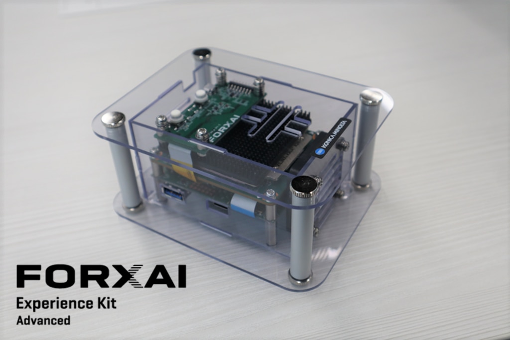 FORXAI Experience Kit Advance試作機の紹介 | FORXAI | コニカミノルタ