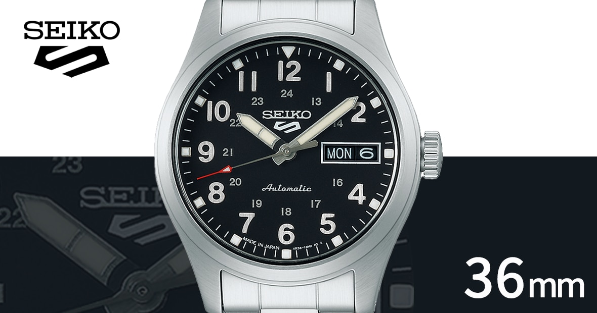 5スポーツ【製造終了・逆輸入品】SEIKO5sports 【SRPC59K1】