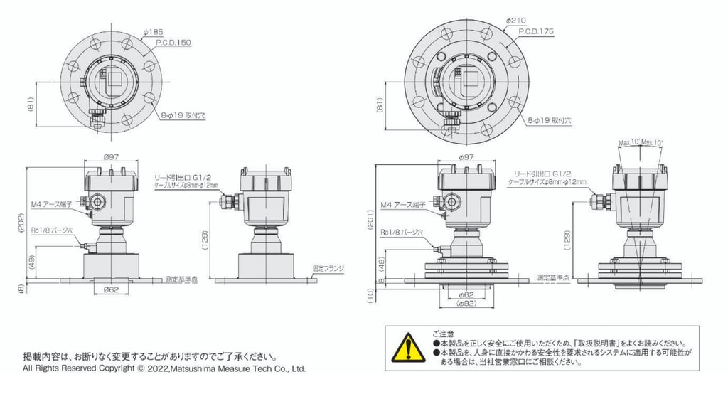 品質一番の ミリ波レベル計 測定工具