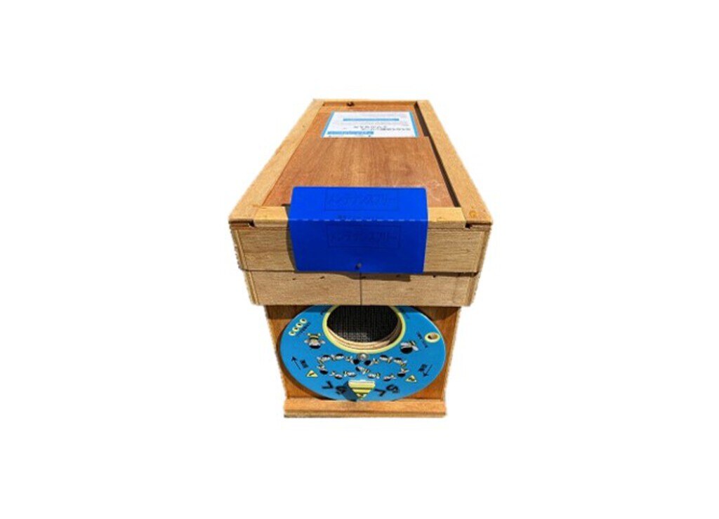 養蜂　花粉パテ　10個セット　１個（250ｇ）当たり340円　花粉含有量1.6ｋｇ以上