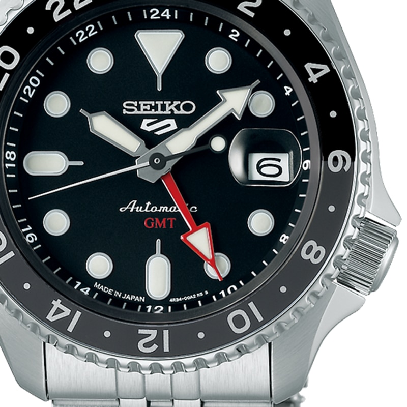 腕時計新同品！ セイコー GMT SBSC003 - 腕時計(アナログ)
