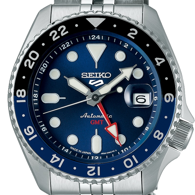 SEIKO 5SPORT GMTモデル SBSC001 SBSC003 | 時計専門店ザ・クロックハウス