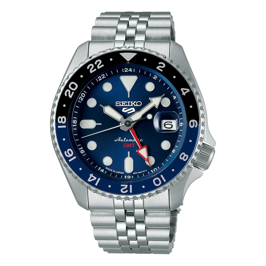 セイコー 大人気モデル 5 SPORTS STYLE GMT-