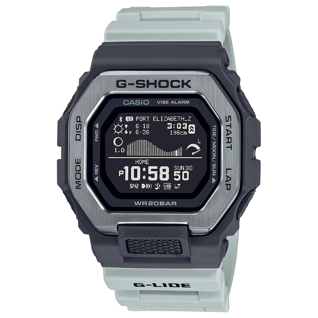 世界のトップサーファーから支持を受けるG-SHOCKのスポーツ 世界のトップサーファーから支持を受けるG-SHOCKのスポーツ