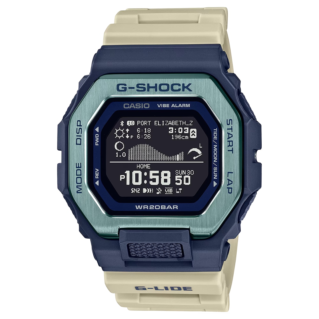 世界のトップサーファーから支持を受けるG-SHOCKのスポーツ 世界のトップサーファーから支持を受けるG-SHOCKのスポーツ