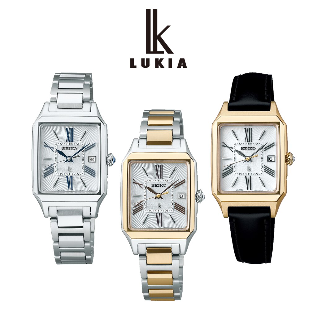 低価最新作ルキアLUKIA SSVW100 女 LUKIA 角型 腕時計 新品 レディース 未使用品 ルキア