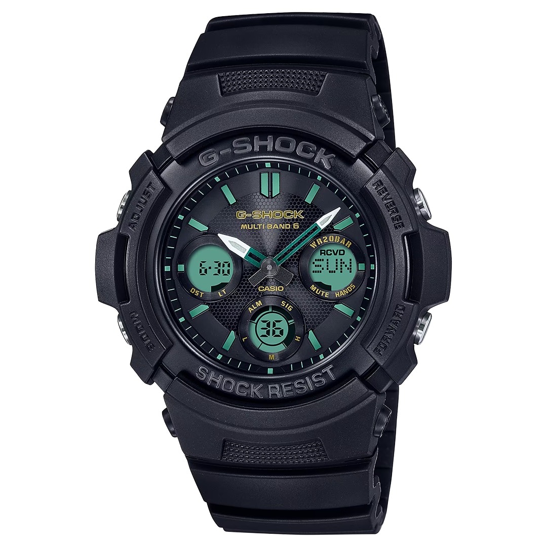 G-SHOCKから錆びついた金属をイメージしたカラーリングのTEAL G-SHOCKから錆びついた金属をイメージしたカラーリングのTEAL