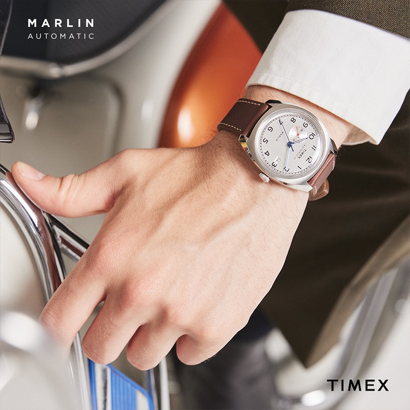 TIMEX(タイメックス) 腕時計 MARLIN JET AUTOMATIC | 時計専門店ザ