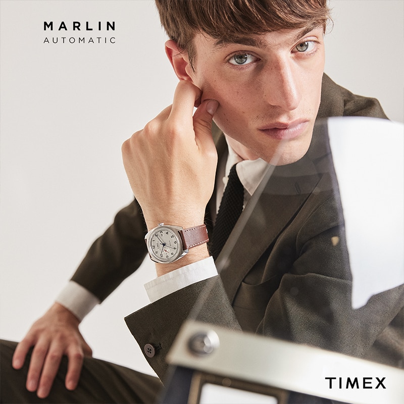 TIMEX(タイメックス) 腕時計 MARLIN JET AUTOMATIC | 時計専門店