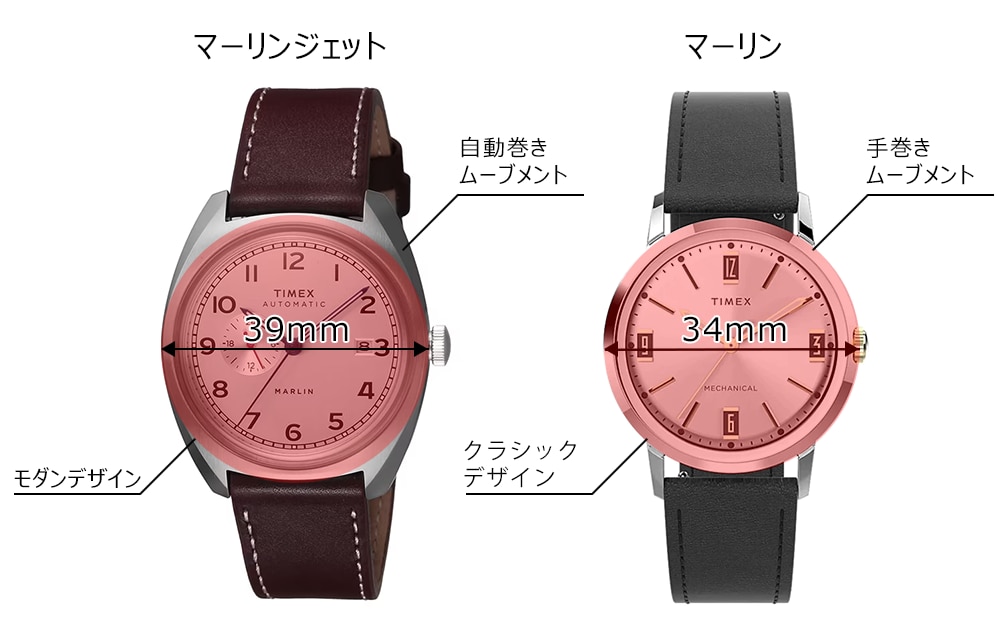 TIMEX(タイメックス) 腕時計 MARLIN JET AUTOMATIC | 時計専門店ザ