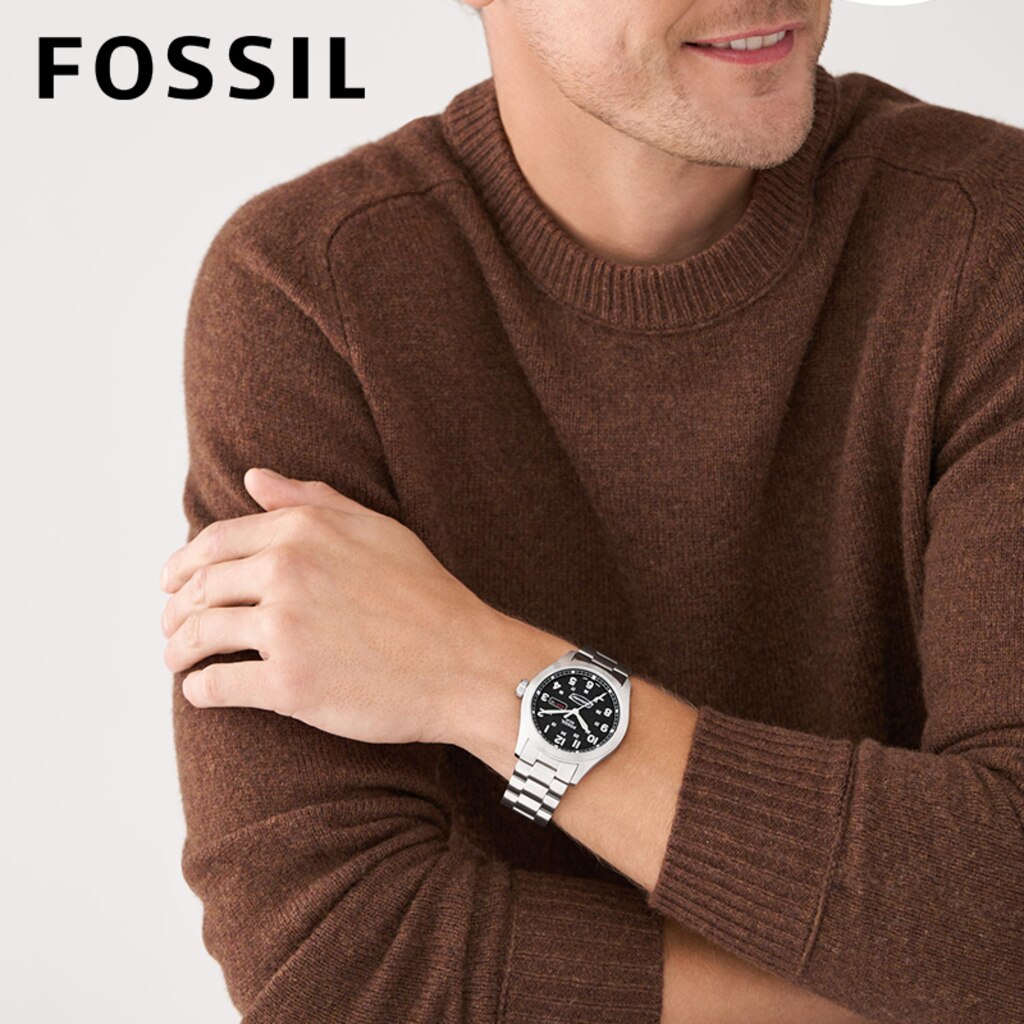 100%新品低価】 FOSSIL - フォッシル FOSSIL クオーツ 腕時計の通販 by