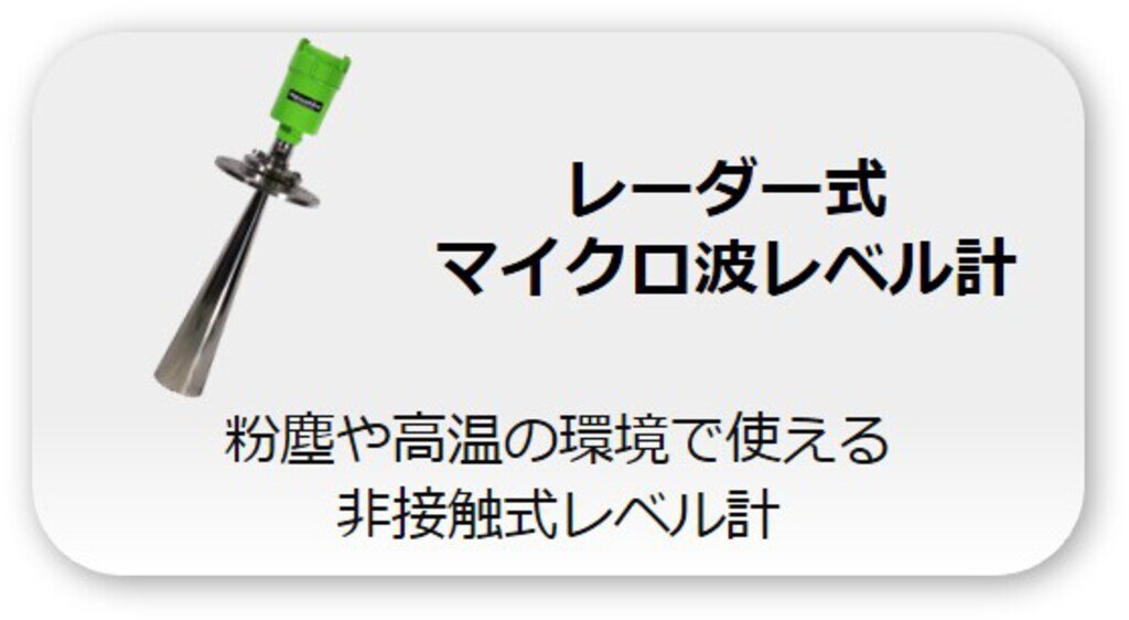 マイクロ波レベル計