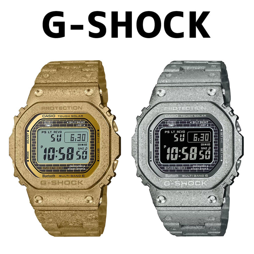 G-SHOCKの限定モデル「G-SHOCK 40th Anniversary 